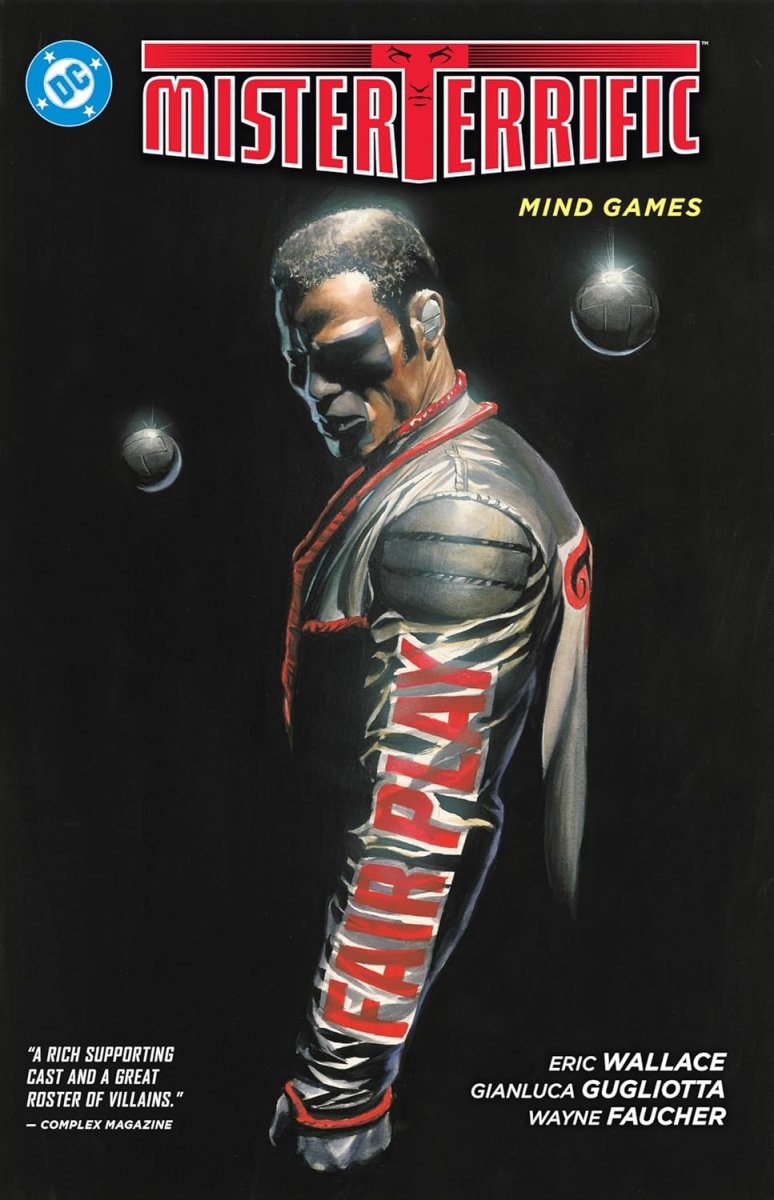 Mister Terrific TP Vol 01 Mind Games (2012) *OOP* - Walt's Comic Shop