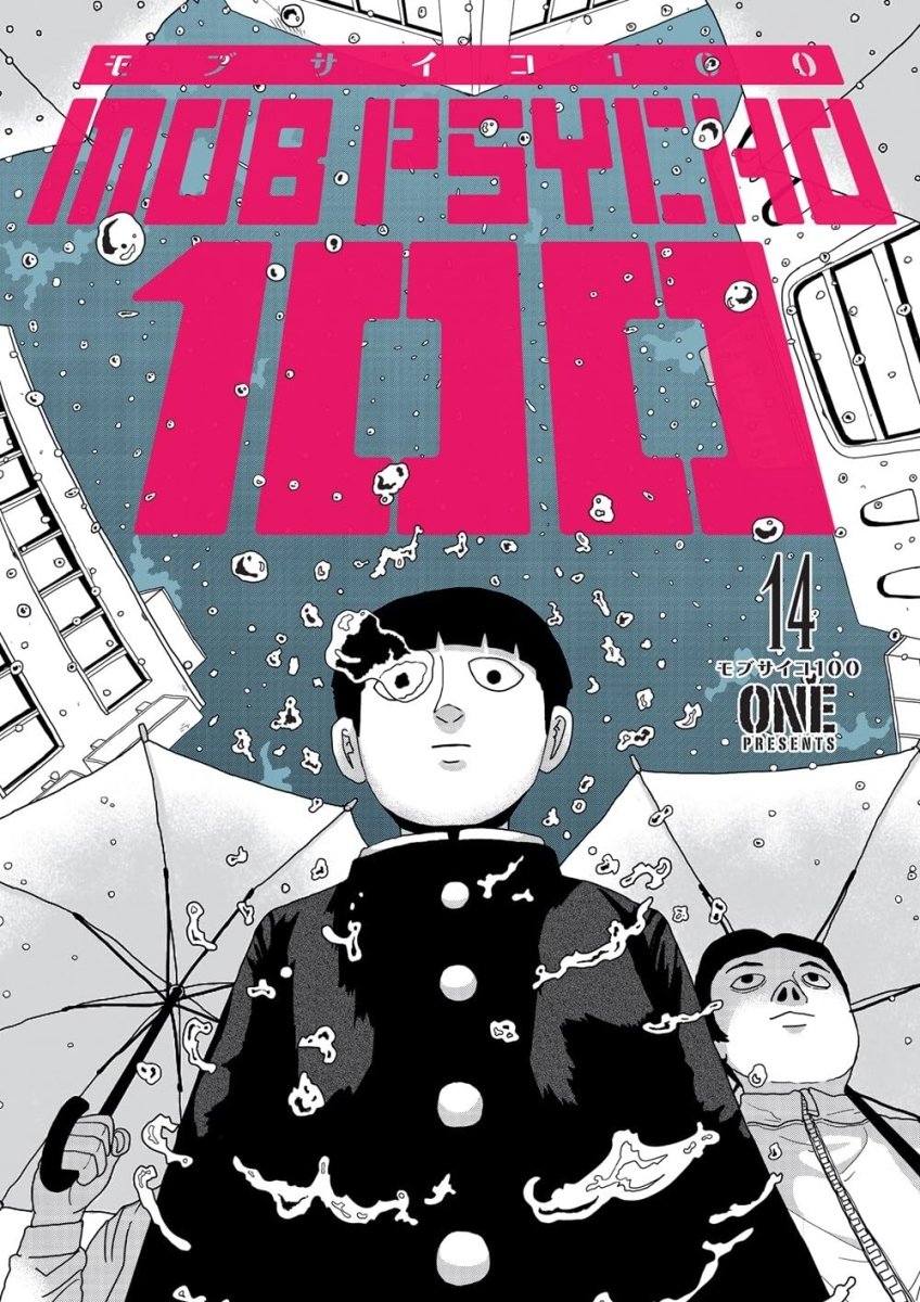 Mob Psycho 100 TP Vol 14 - Walt's Comic Shop