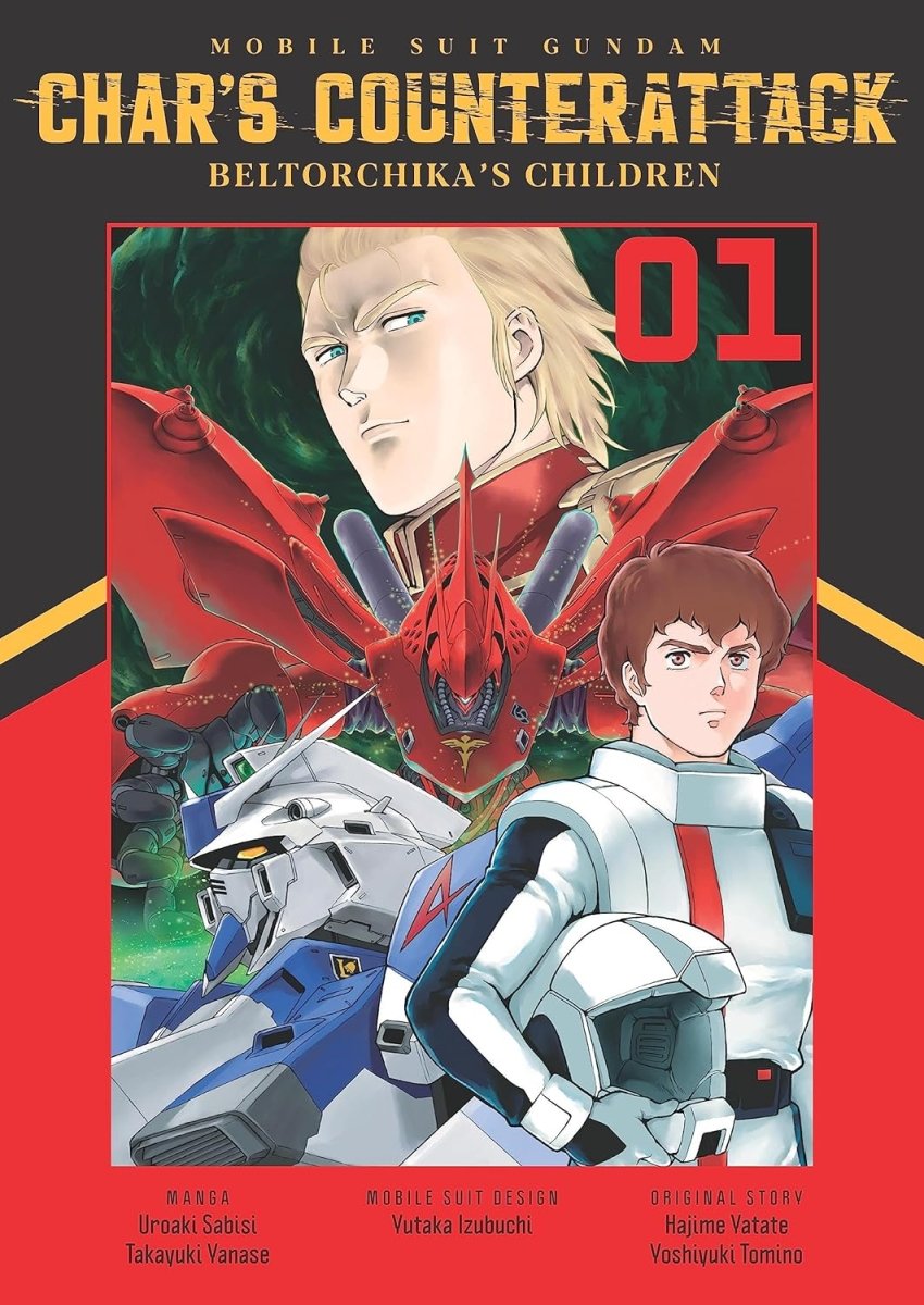 Mobile Suit Gundam Chars Counterattack GN Vol 01 - Walt's Comic Shop