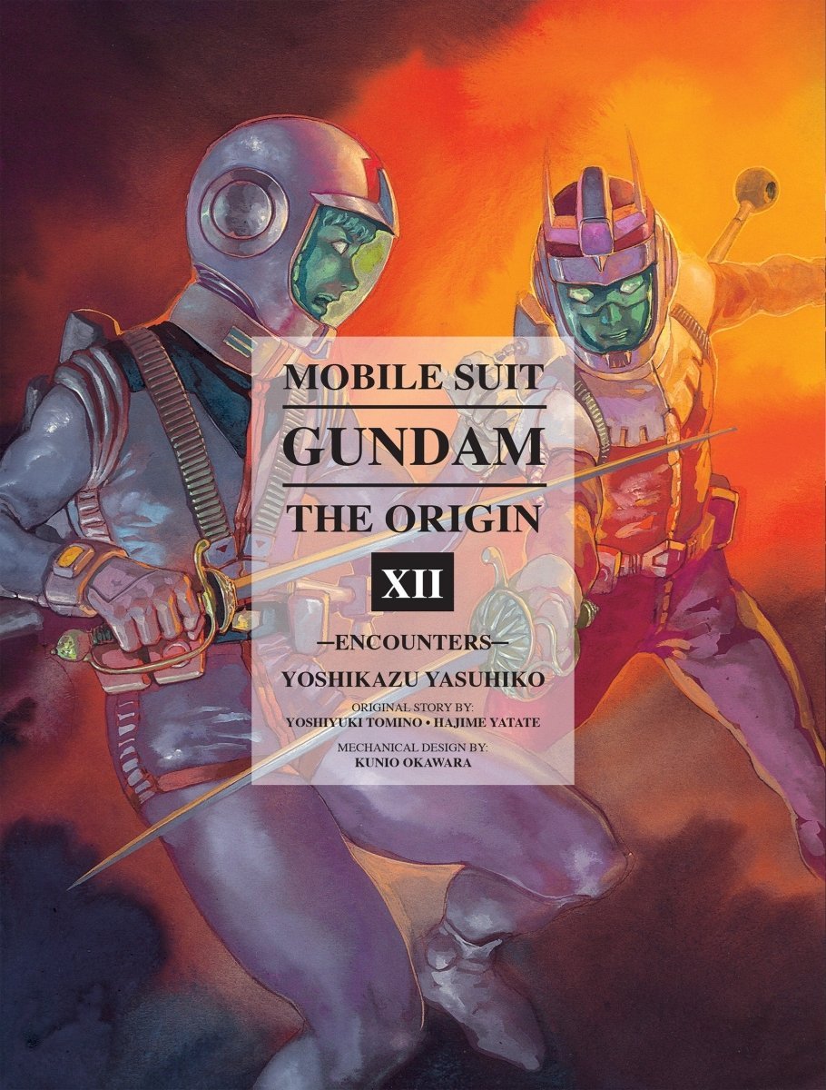 Mobile Suit Gundam: The Origin 12 HC *DAMAGED* - Walt's Comic Shop