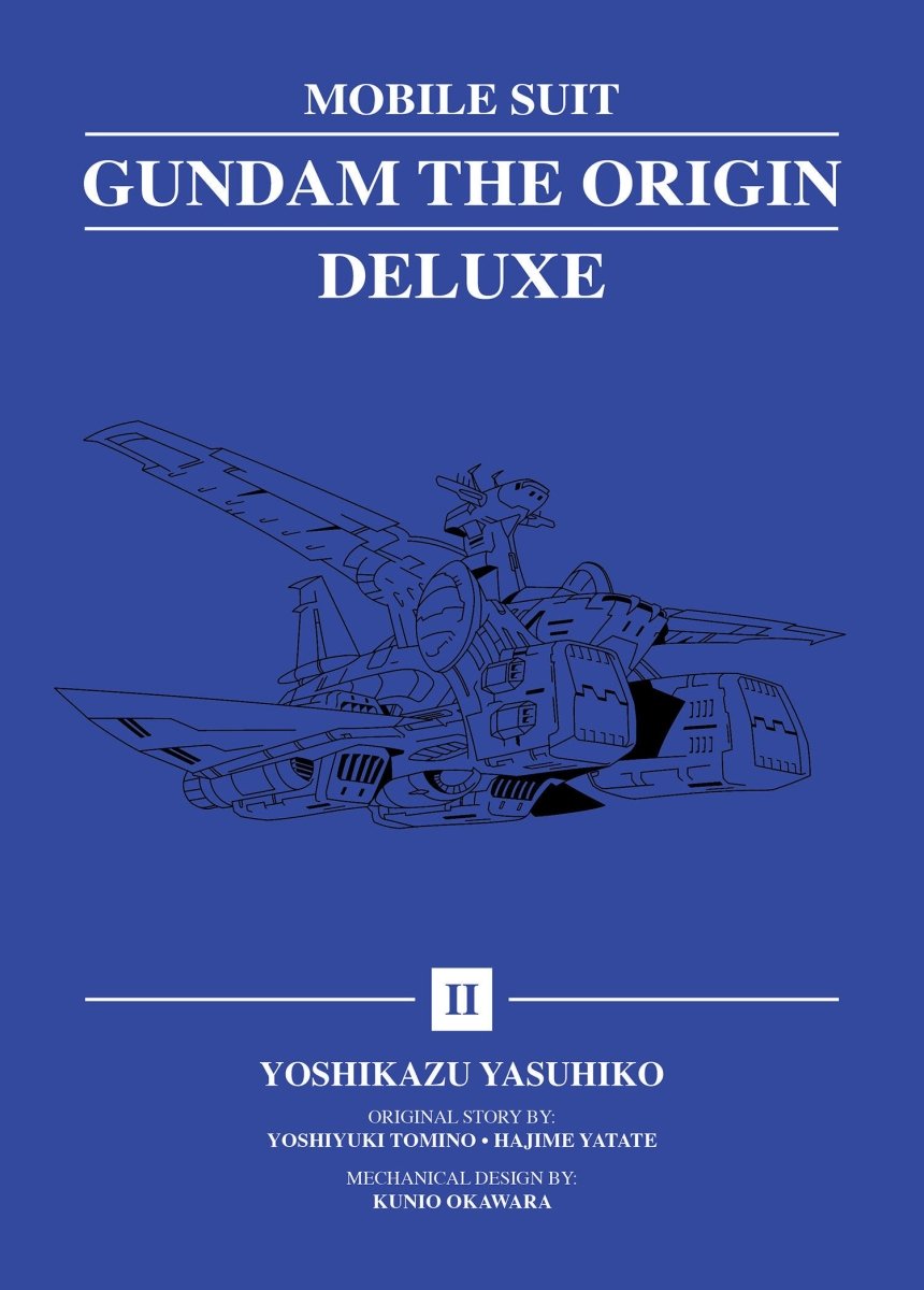 Mobile Suit Gundam: The Origin Deluxe 2 HC *PRE - ORDER* - Walt's Comic Shop