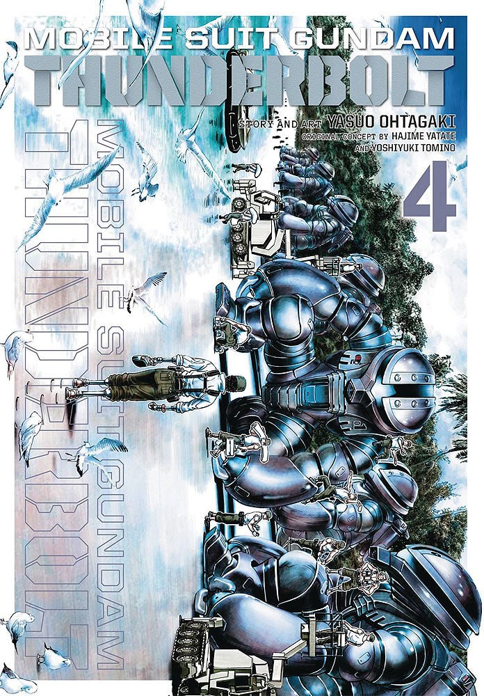 Mobile Suit Gundam Thunderbolt Vol 04 - Walt's Comic Shop