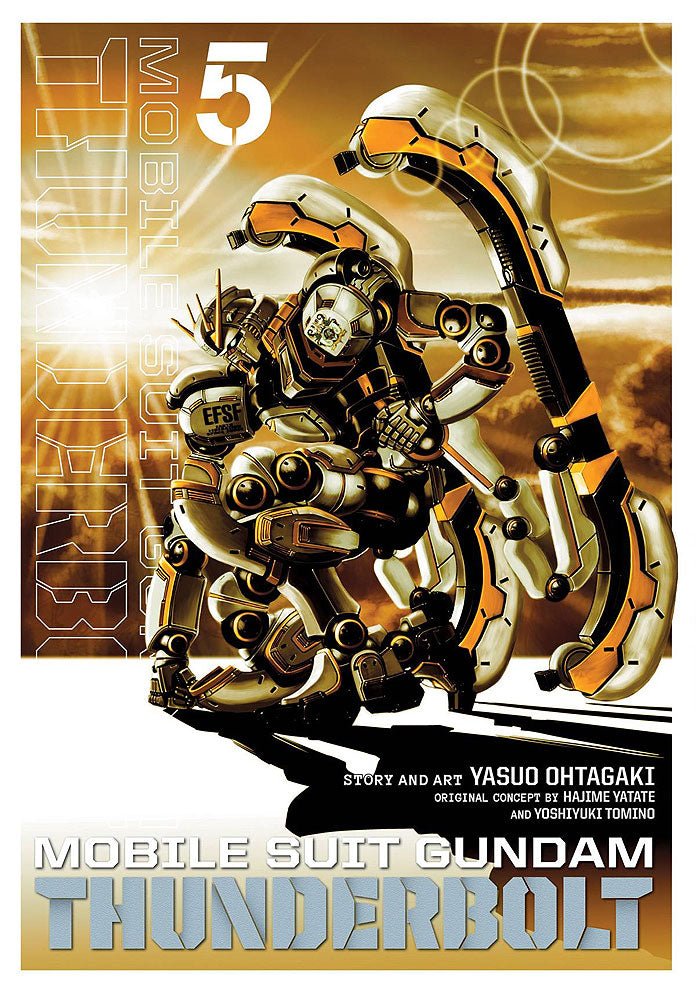 Mobile Suit Gundam Thunderbolt Vol 05 - Walt's Comic Shop
