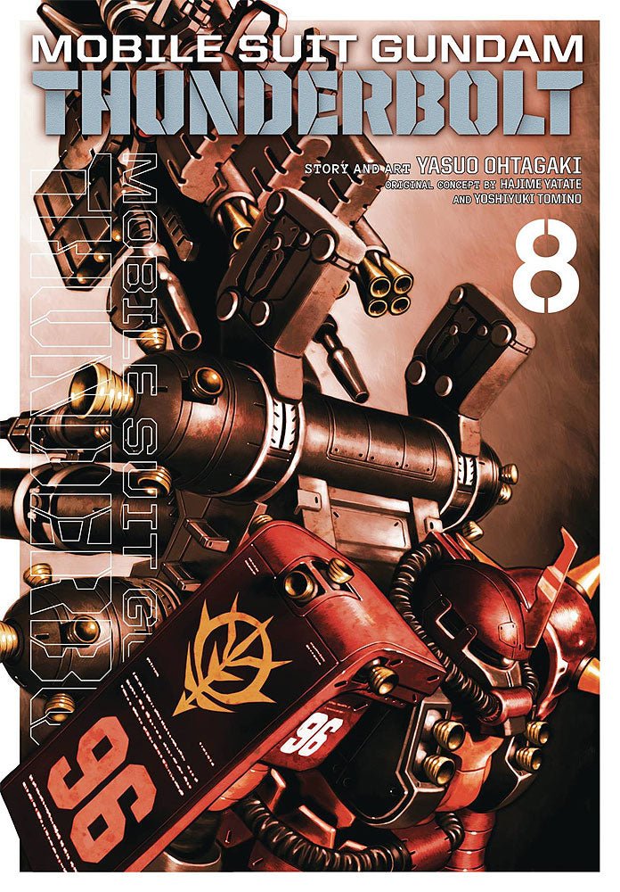 Mobile Suit Gundam Thunderbolt Vol 08 - Walt's Comic Shop
