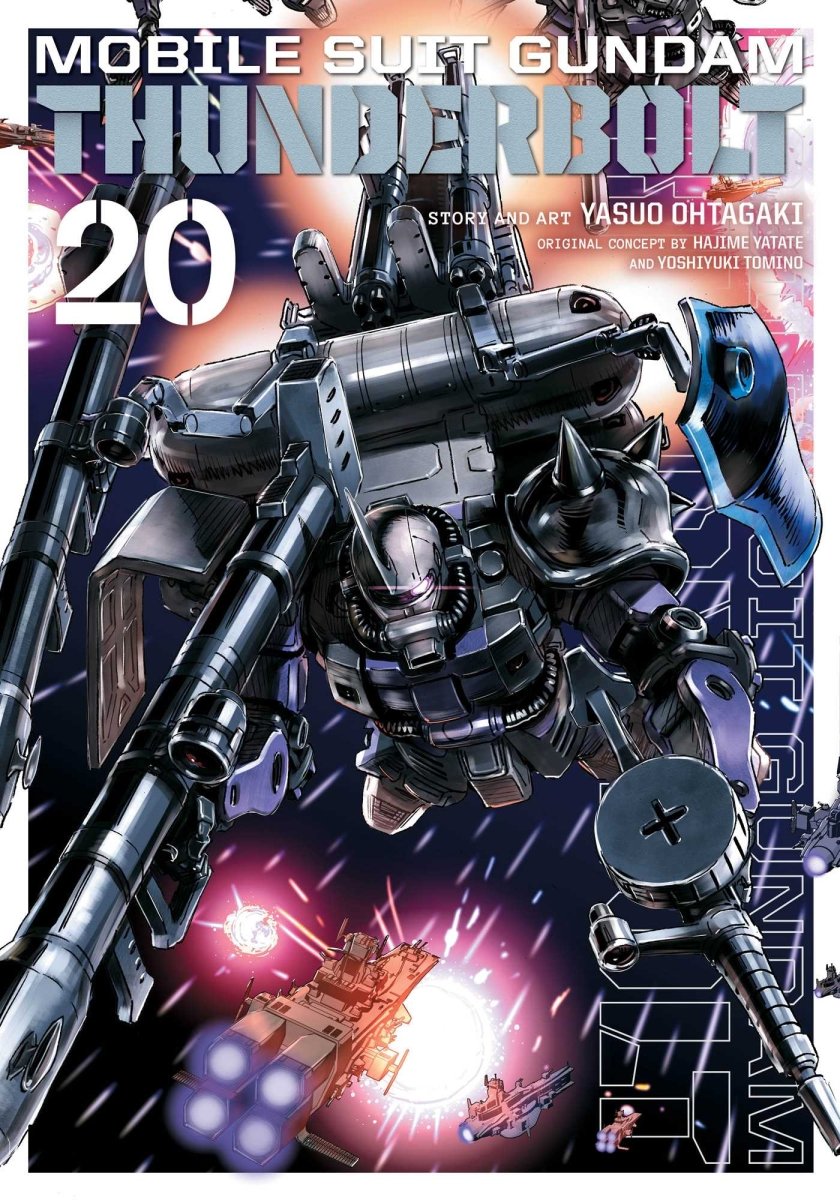 Mobile Suit Gundam Thunderbolt Vol 20 - Walt's Comic Shop