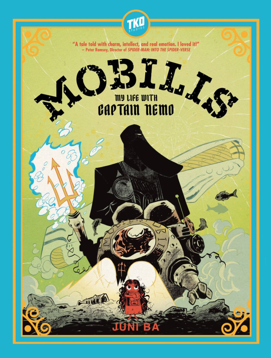 Mobilis HC by Juni Ba *PRE - ORDER* - Walt's Comic Shop