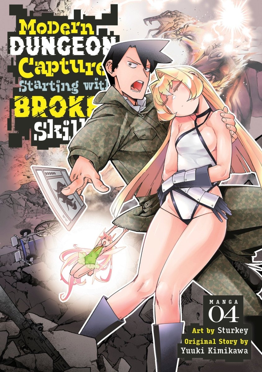 Modern Dungeon Capture Starting With Broken Skills (Manga) Vol. 4 - Walt's Comic Shop
