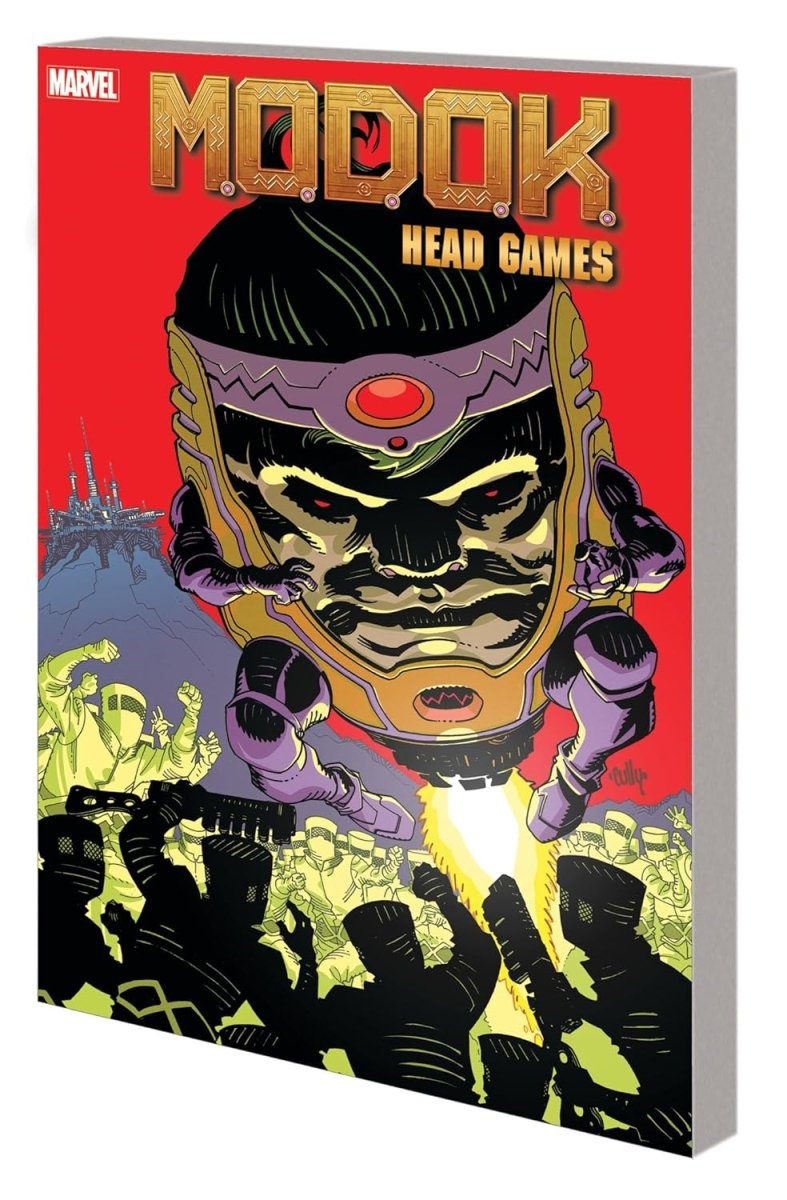 M.O.D.O.K.: Head Games TP *OOP* - Walt's Comic Shop