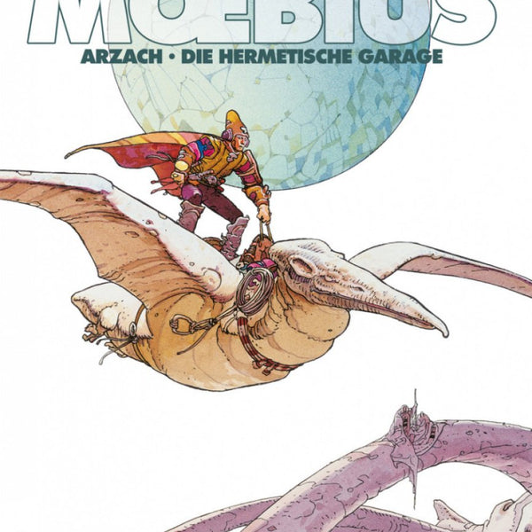 新品未開封MOEBIUS メビウスDER MANN VON DER CIGURI Amazon | Der Mann von der Ciguri | Moebius, Moebius | Satire