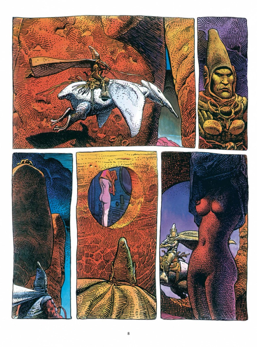Moebius Collection: Arzach / Die hermetische Garage HC (German Edition 🇩🇪) - Walt's Comic Shop