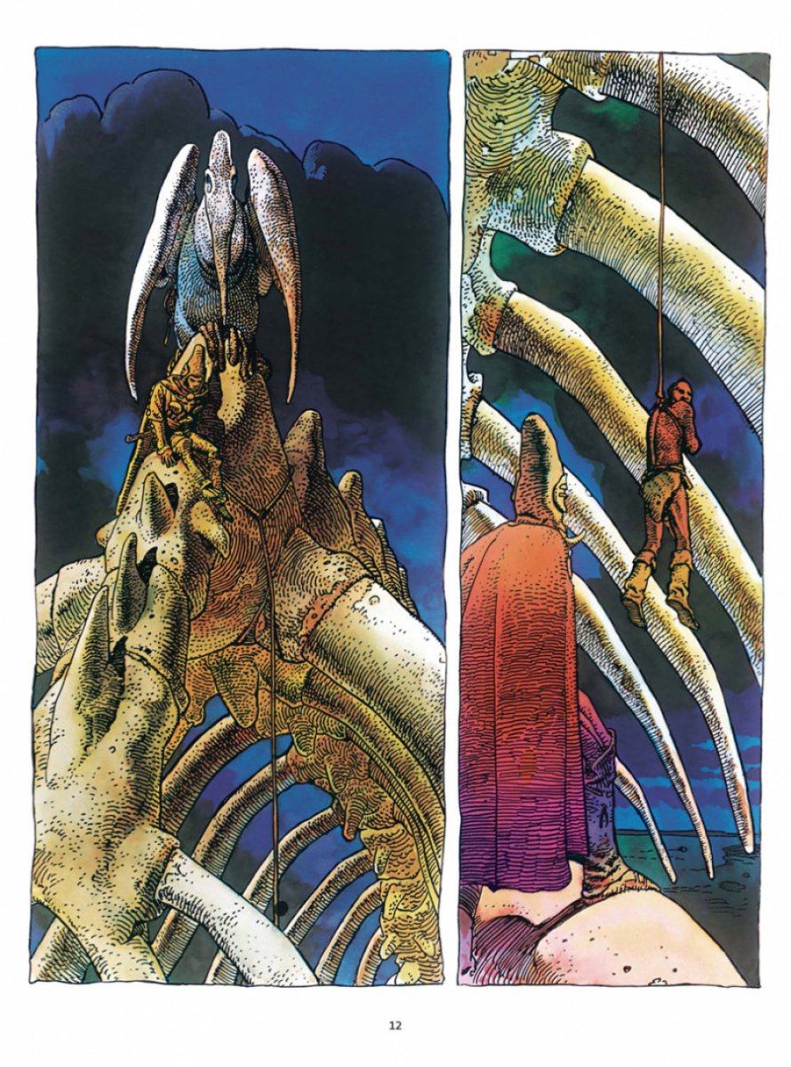 Moebius Collection: Arzach / Die hermetische Garage HC (German Edition 🇩🇪) - Walt's Comic Shop