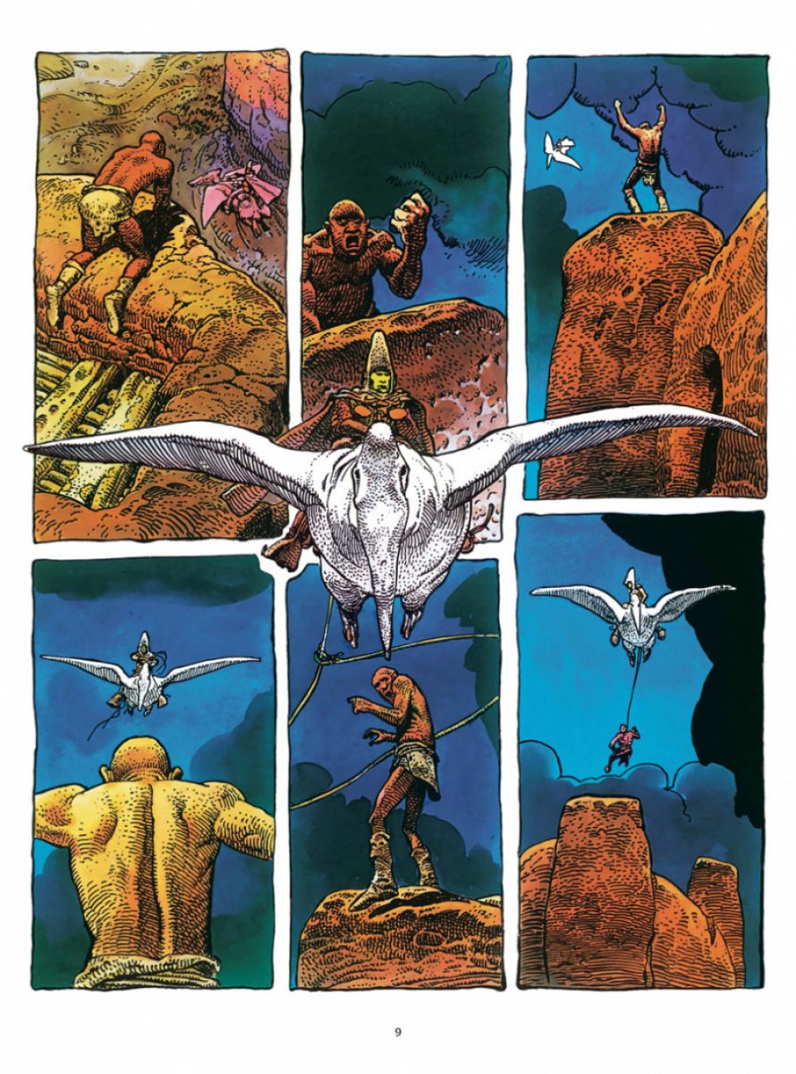 Moebius Collection: Arzach / Die hermetische Garage HC (German