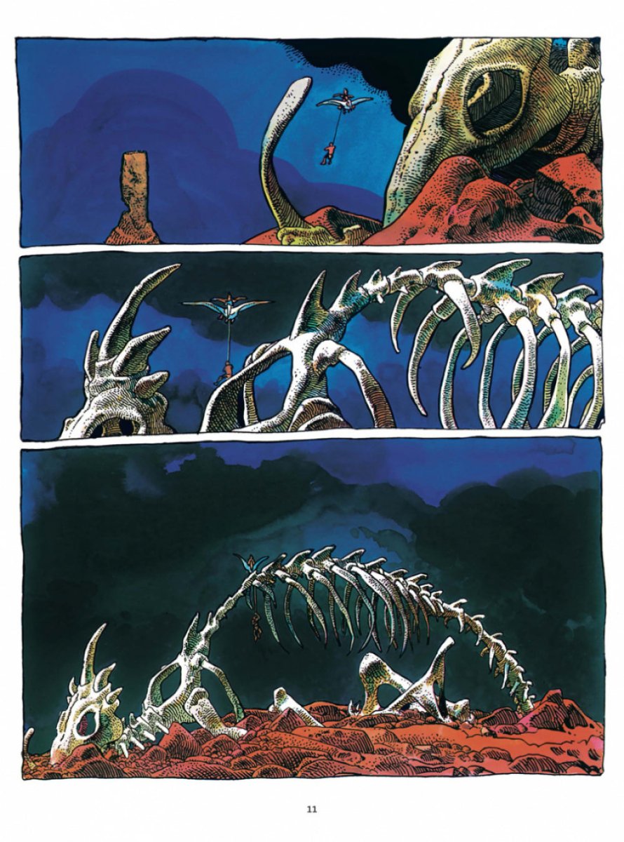 Moebius Collection: Arzach / Die hermetische Garage HC (German