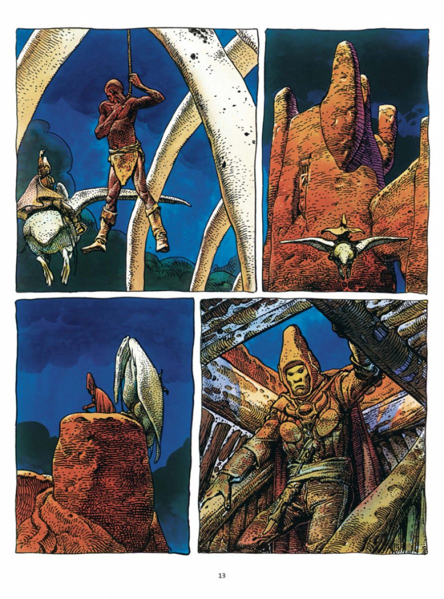Moebius Collection: Arzach / Die hermetische Garage HC (German