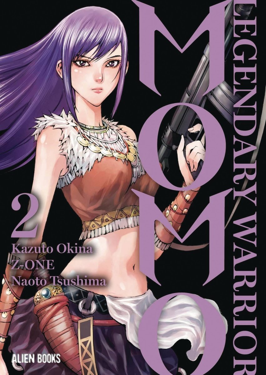 Momo Legendary Warrior GN Vol 02 (Of 3) - Walt's Comic Shop