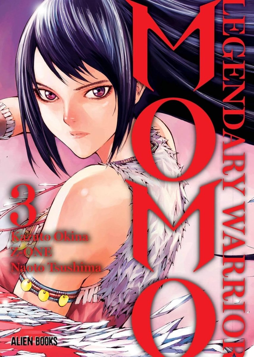 Momo: Legendary Warrior GN Vol 03 (Of 3) - Walt's Comic Shop