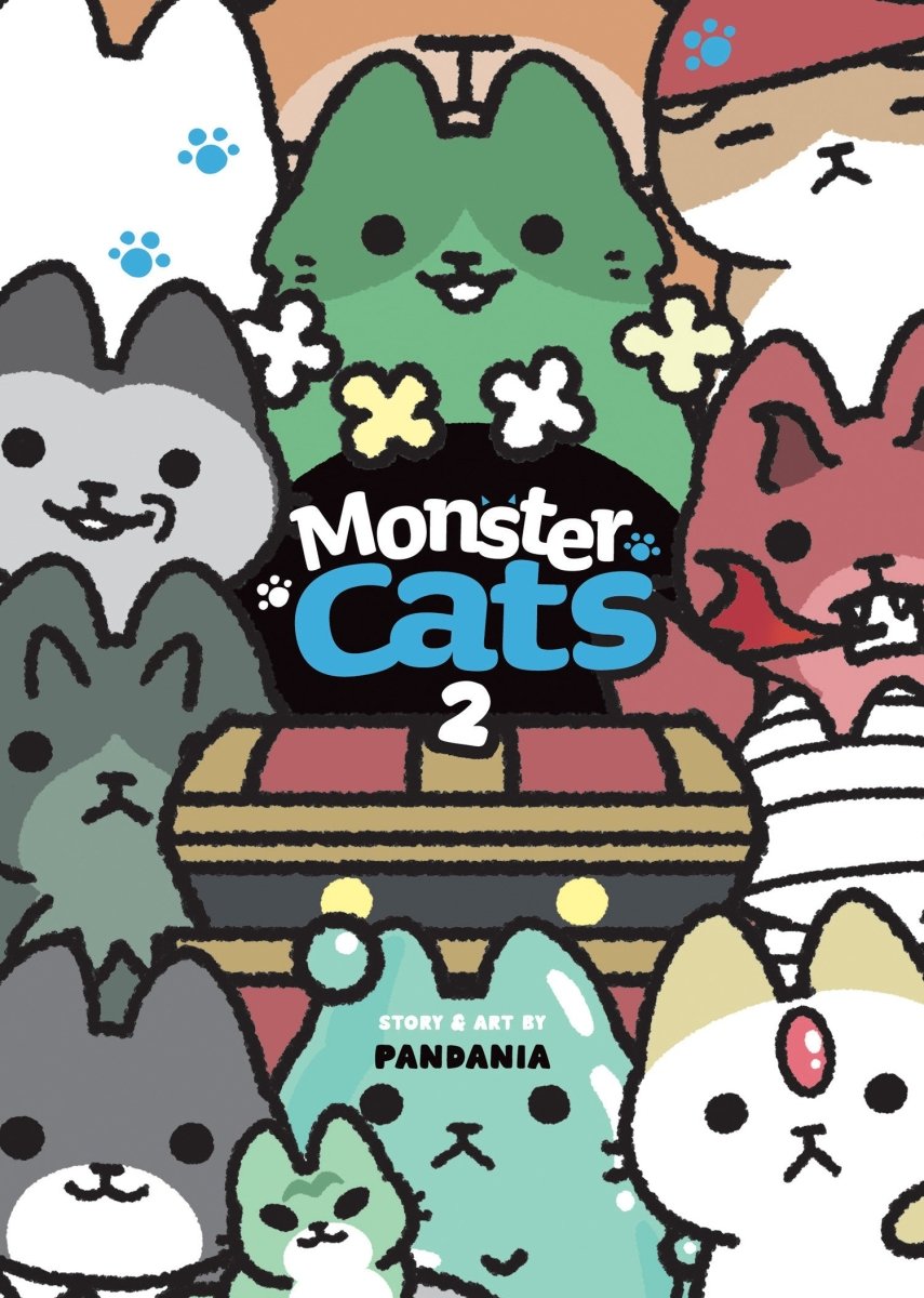 Monster Cats Vol. 2 - Walt's Comic Shop