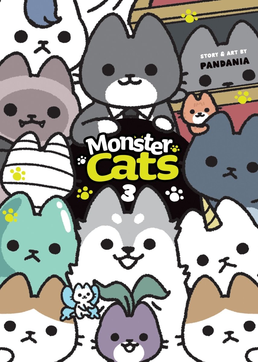 Monster Cats Vol. 3 - Walt's Comic Shop