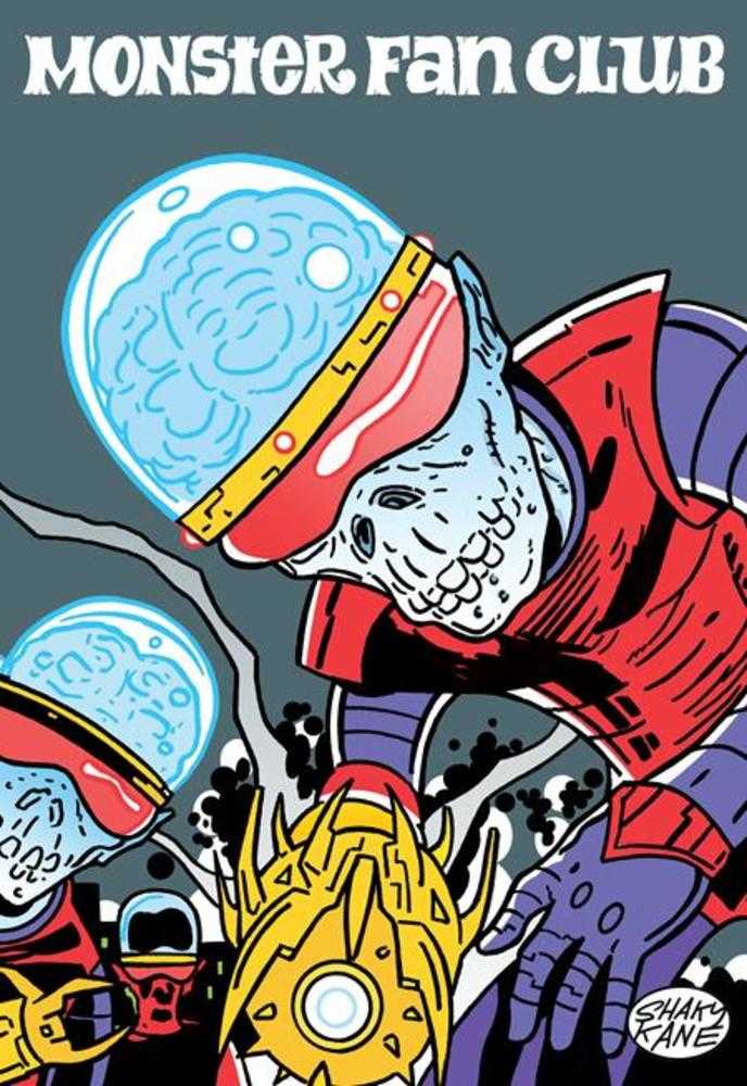 Monster Fan Club 3 (Of 3) (Mature) - Walt's Comic Shop