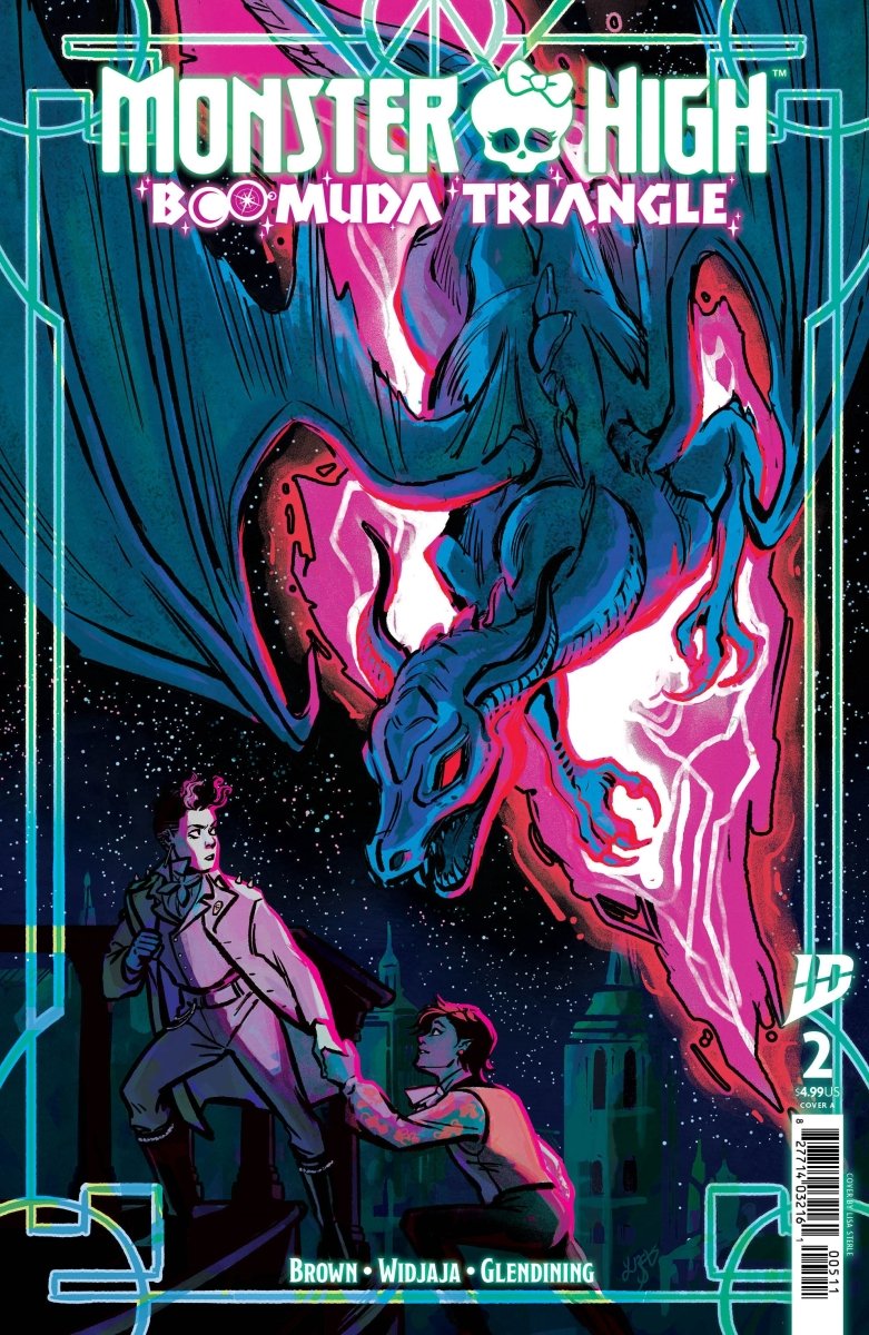 Monster High: Boomuda Triangle 2 Cover A (Sterle) - Walt's Comic Shop