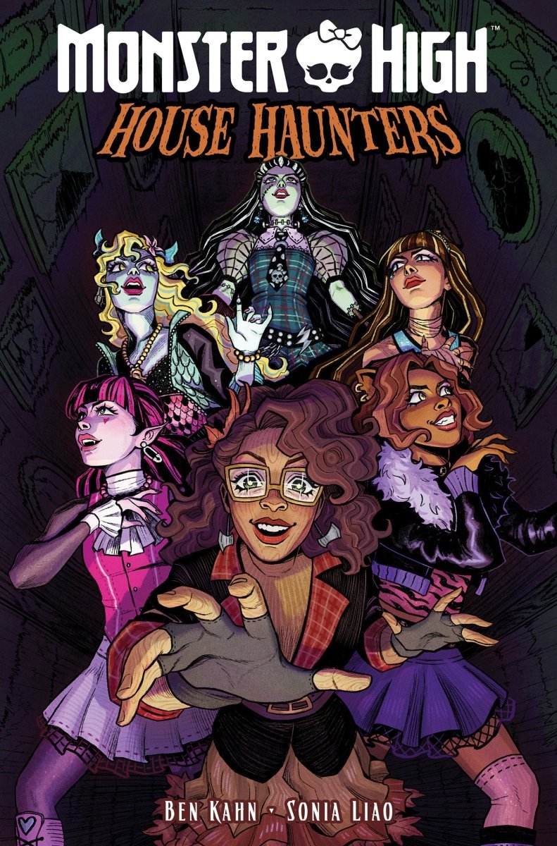 Monster High: House Haunters TP *PRE - ORDER* - Walt's Comic Shop