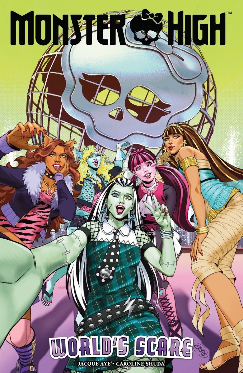 Monster High: World's Scare TP *PRE - ORDER* - Walt's Comic Shop