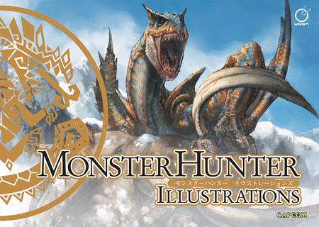 Monster Hunter Illustrations HC Vol 01 (Of 3) *PRE - ORDER* - Walt's Comic Shop
