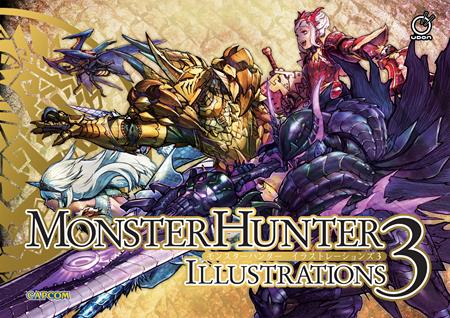 Monster Hunter Illustrations HC Vol 03 (Of 3) *PRE - ORDER* - Walt's Comic Shop