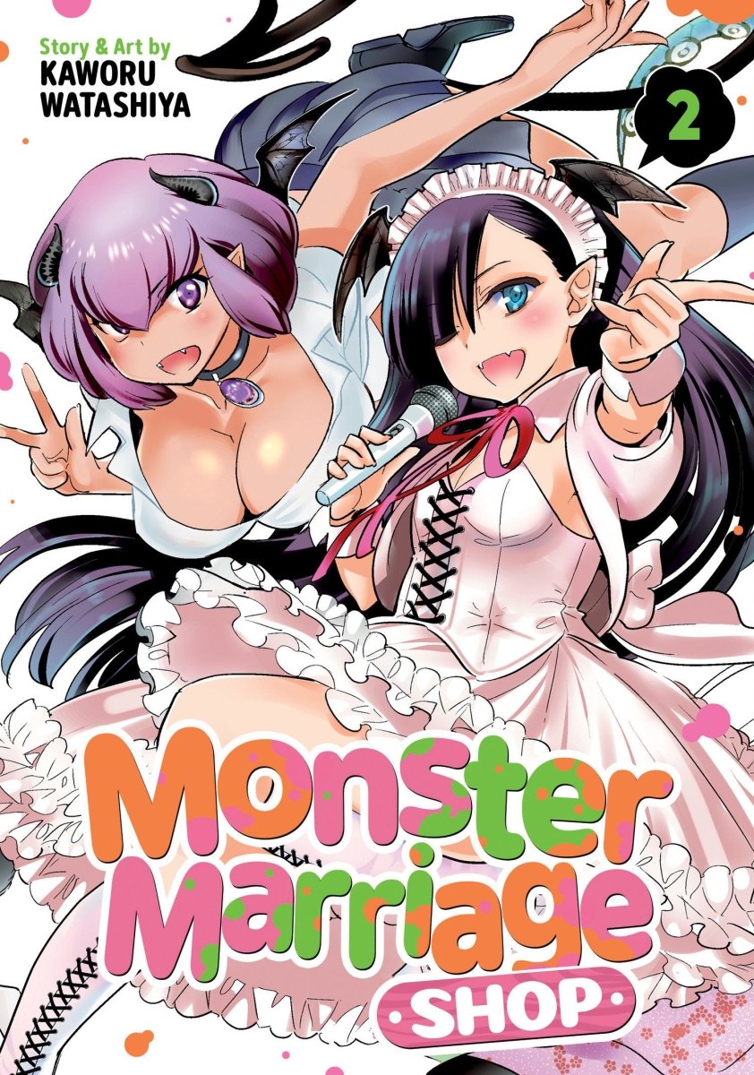 Monster Marriage Shop Vol. 2 - Walt's Comic Shop