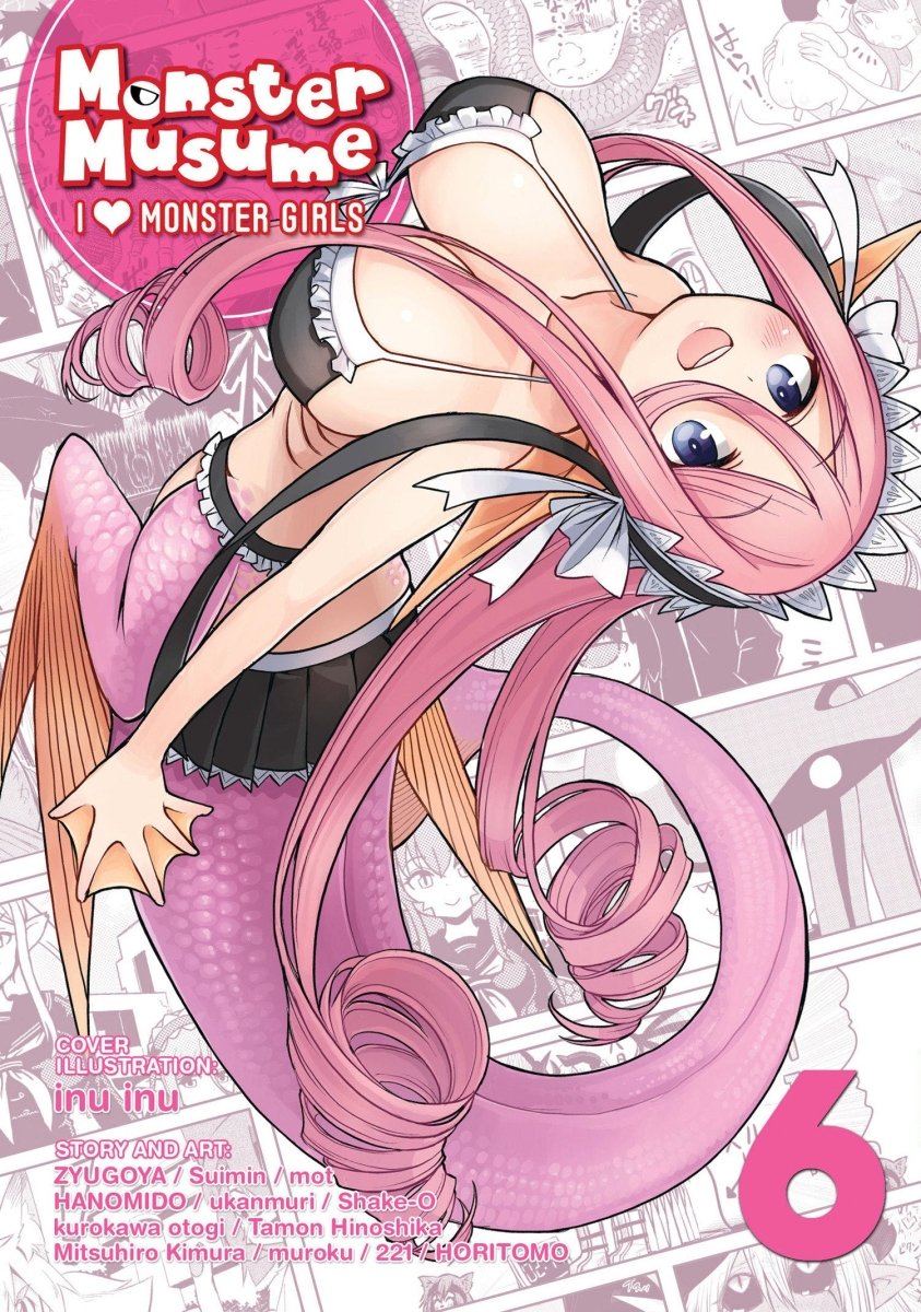 Monster Musume: I Heart Monster Girls Vol. 6 *PRE - ORDER* - Walt's Comic Shop
