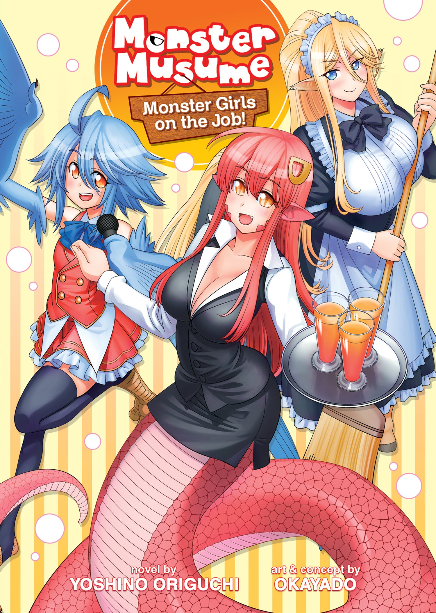 Monster Musume (Light Novel): Monster Girls on the Job