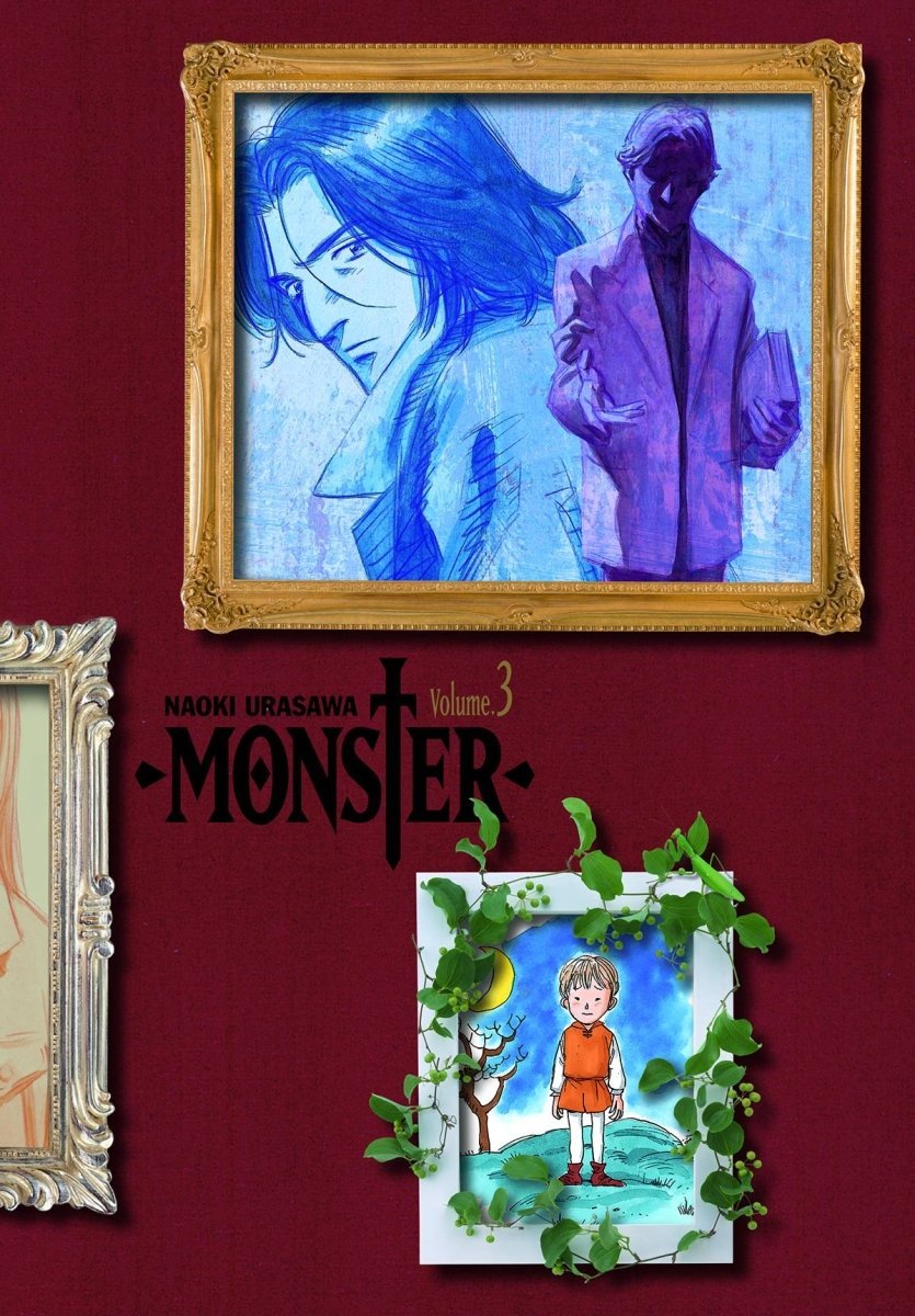 Monster TP Vol 03 Perfect Edition Urasawa *DAMAGED* - Walt's Comic Shop