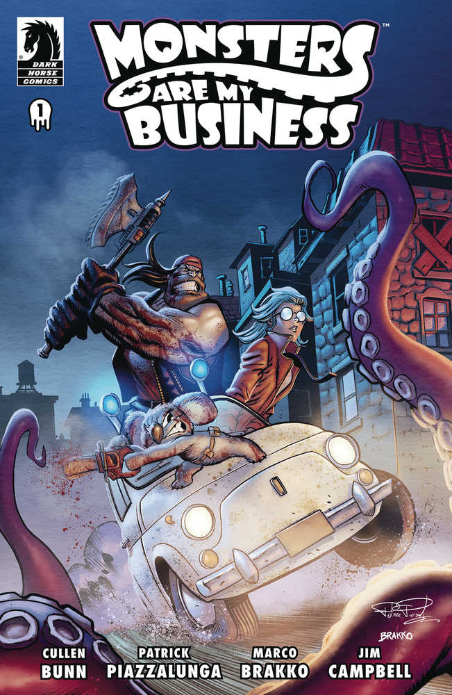 Monsters Are My Business & Business Is Bloody #1 - Walt's Comic Shop