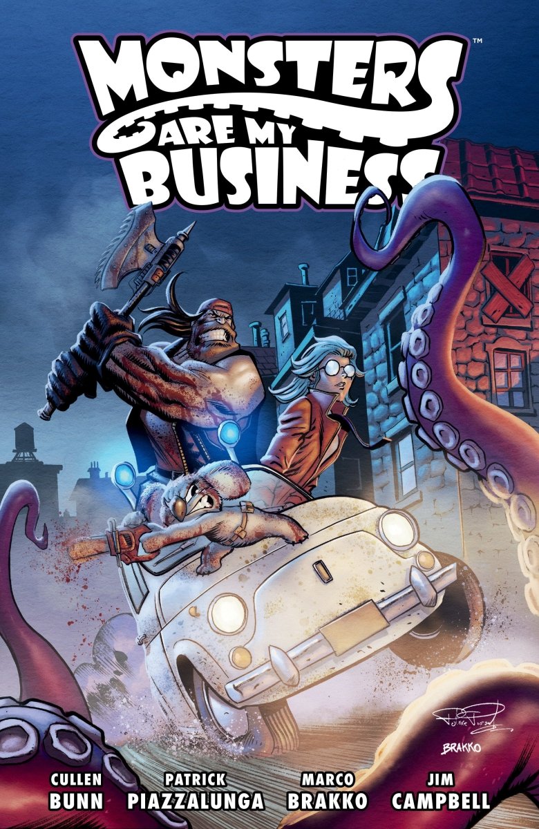 Monsters Are My Business TP - Walt's Comic Shop