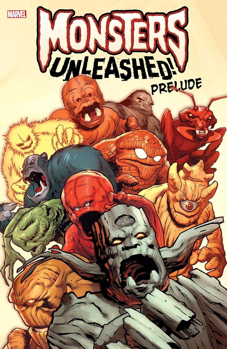 Monsters Unleashed Prelude TP - Walt's Comic Shop