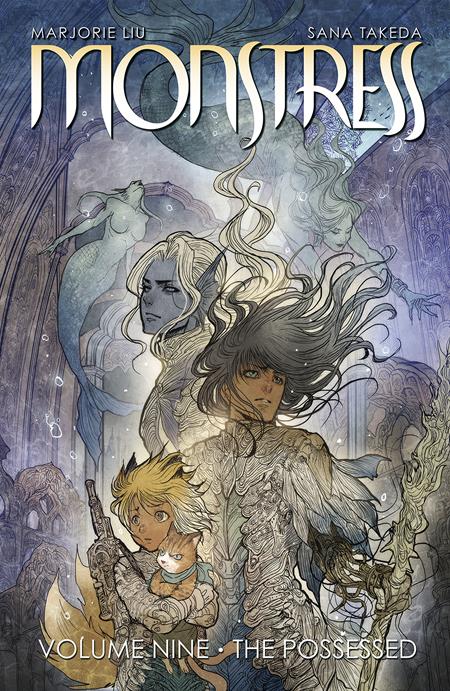 Monstress TP Vol 09 - Walt's Comic Shop