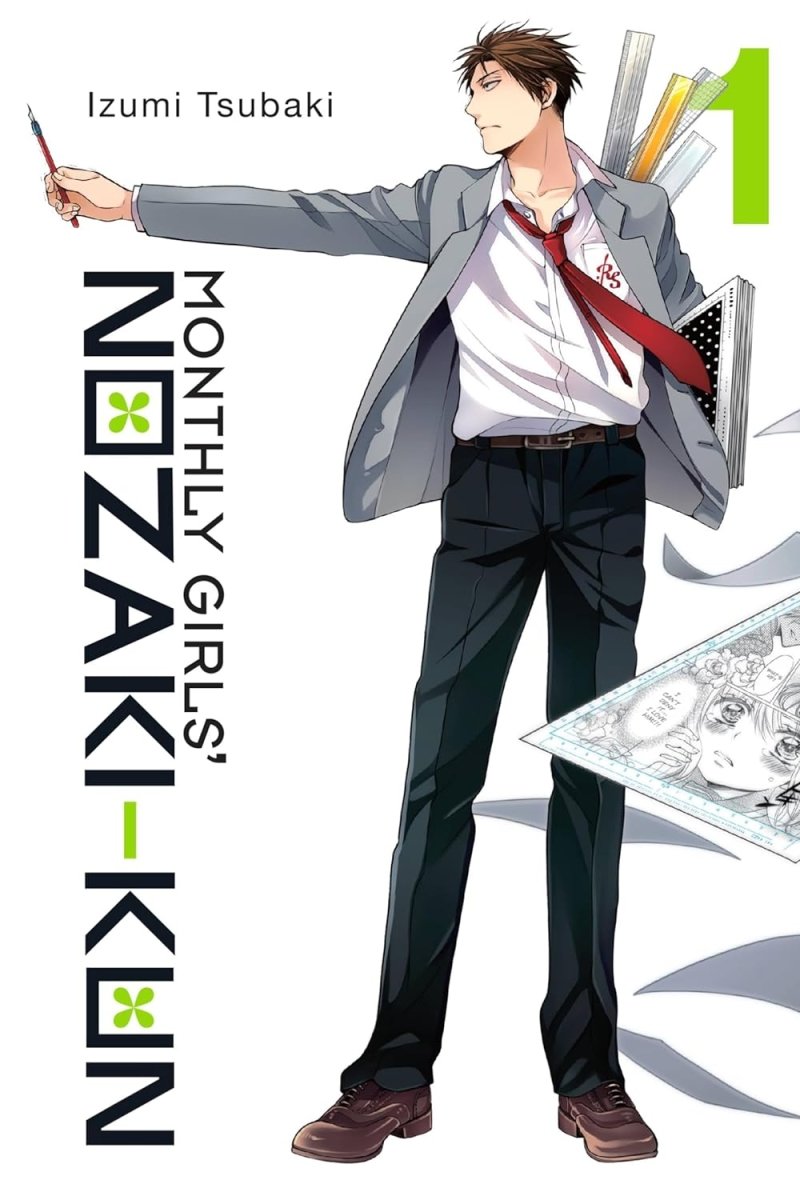 Monthly Girls' Nozaki - Kun Vol. 1 GN - Walt's Comic Shop