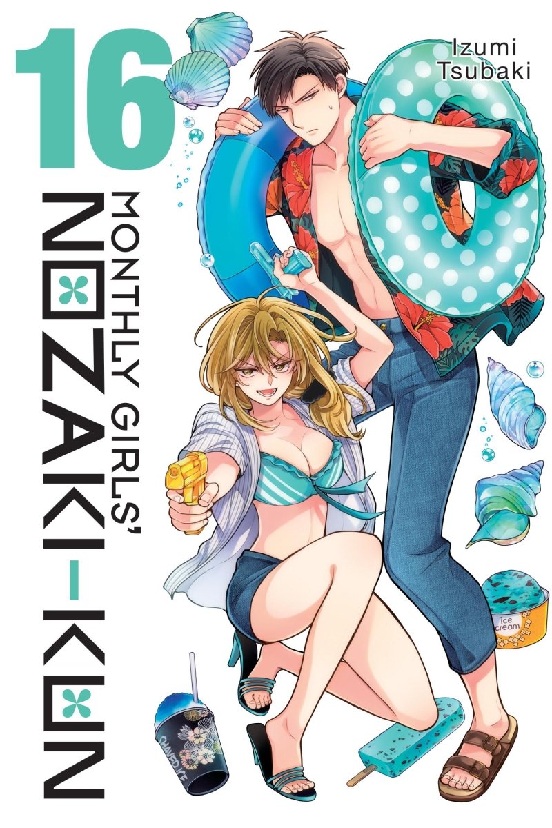 Monthly Girls' Nozaki - Kun Vol 16 - Walt's Comic Shop