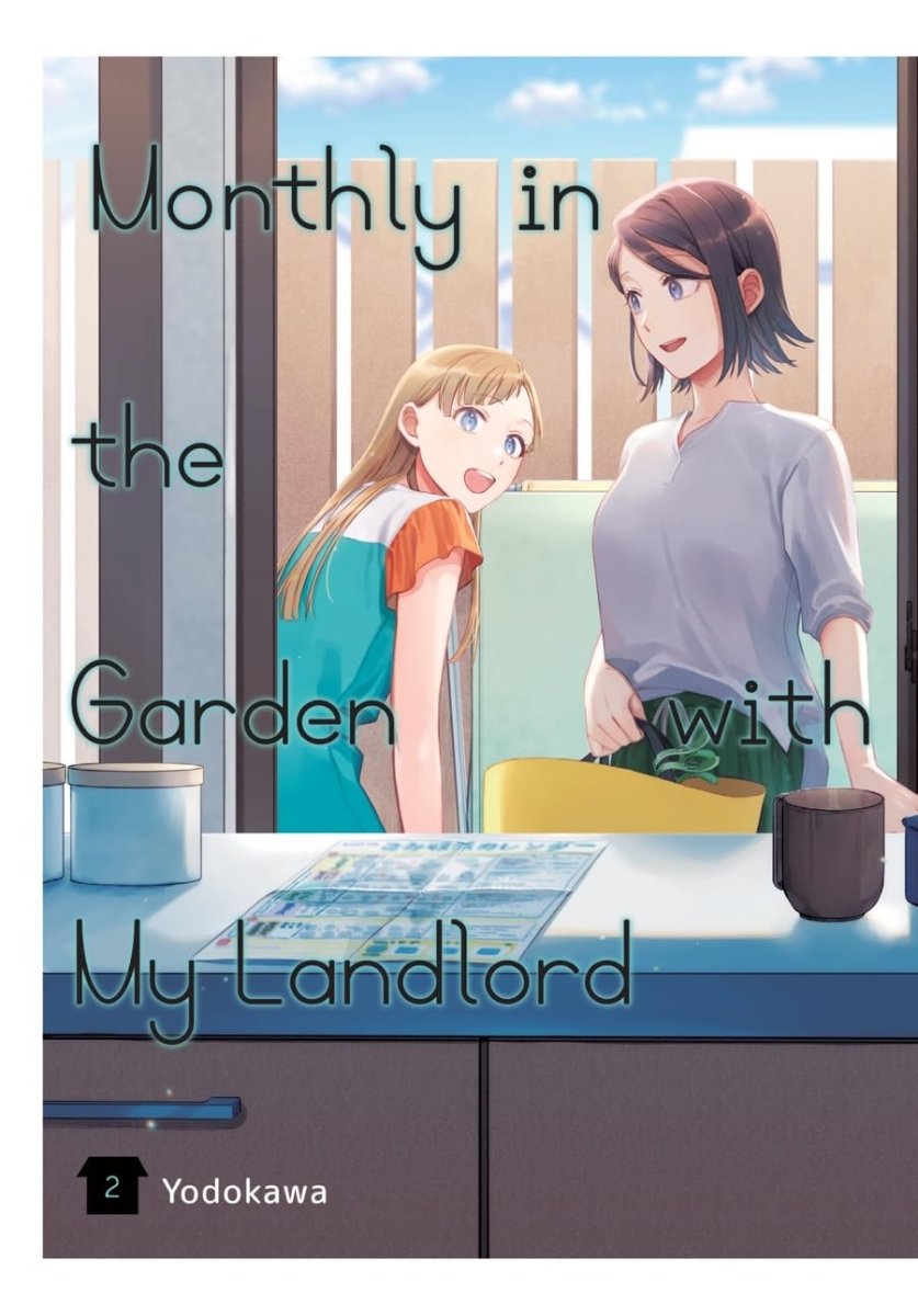 Monthly In The Garden With My Landlord GN Vol 02 - Walt's Comic Shop