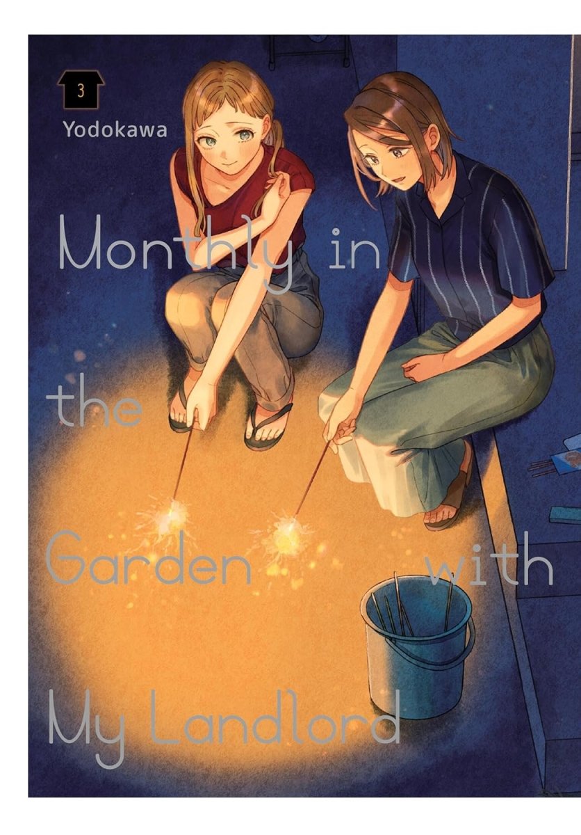 Monthly In The Garden With My Landlord GN Vol 03 - Walt's Comic Shop