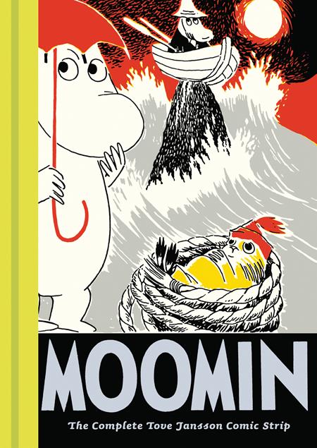 Moomin HC Book Four - Walt's Comic Shop