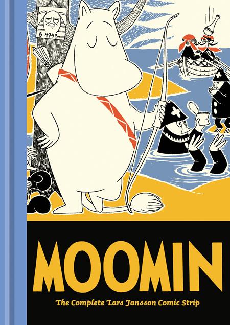 Moomin HC Book Seven - Walt's Comic Shop