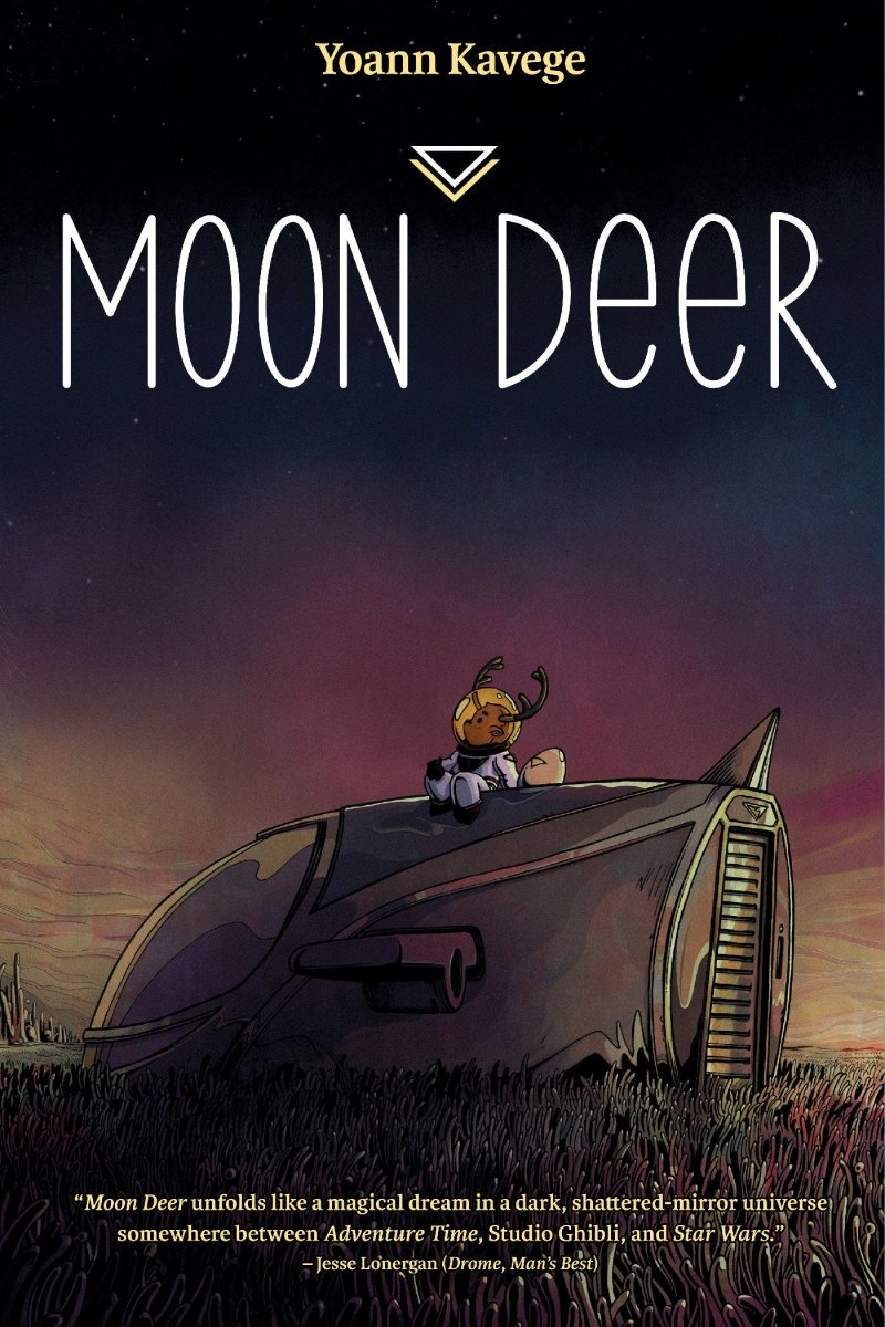 Moon Deer HC *PRE-ORDER* - Walt's Comic Shop