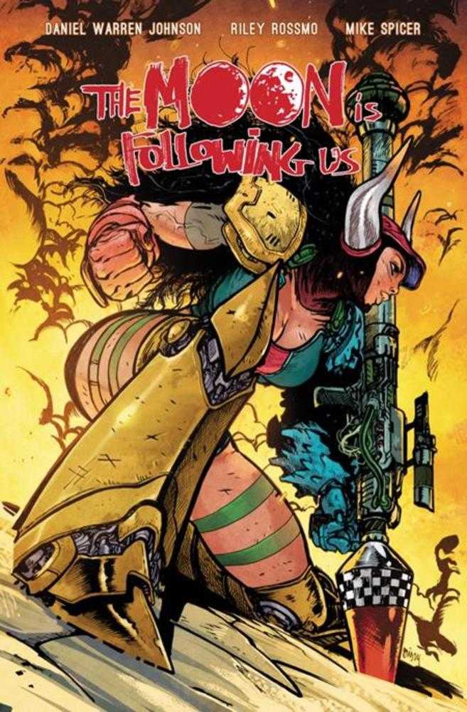 Moon Is Following Us #1 (Of 10) 2nd Print Cover A Johnson - Walt's Comic Shop