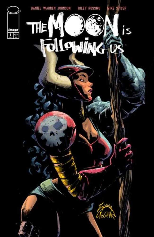 Moon Is Following Us 1 (Of 10) Cover C 1:15 Ratio Variant Edition Stegman - Walt's Comic Shop