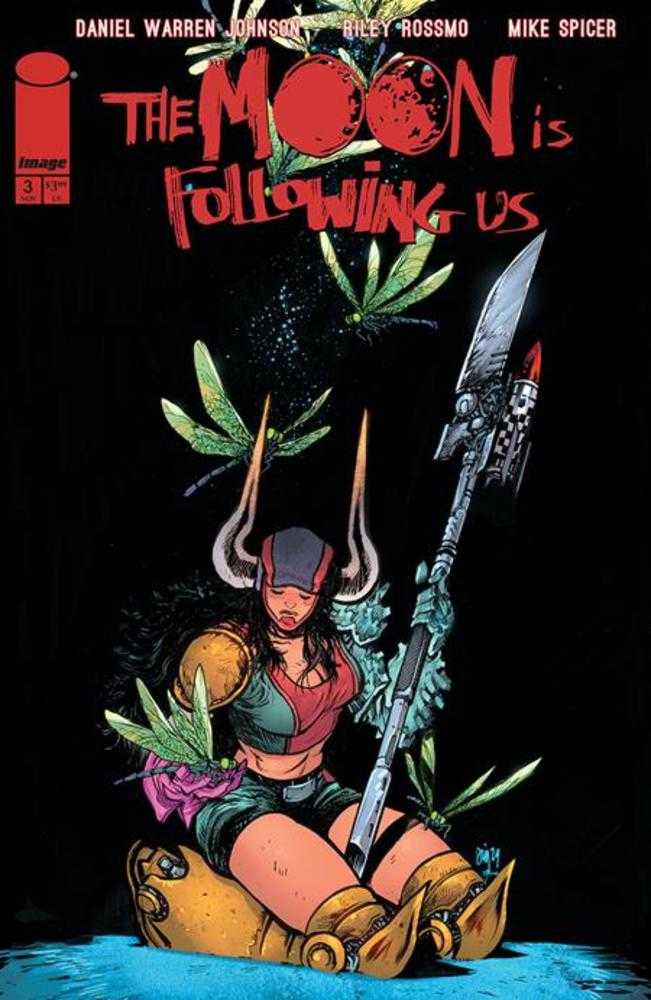 Moon Is Following Us #3 (Of 10) Cover B Johnson & Spicer (Mature) - Walt's Comic Shop