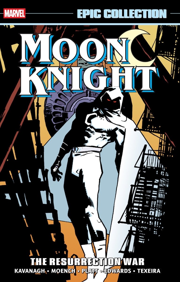 Moon Knight Epic Collection Vol. 8: The Resurrection War TP *PRE-ORDER* - Walt's Comic Shop