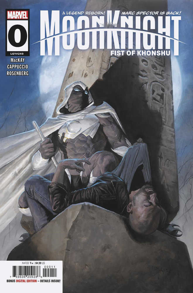 Moon Knight: Fist Of Khonshu #0 - Walt's Comic Shop