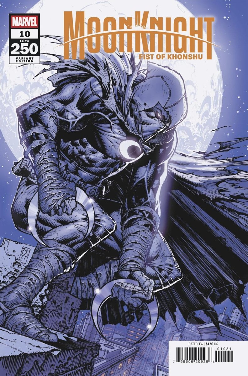 Moon Knight: Fist Of Khonshu 10 Stephen Platt Variant - Walt's Comic Shop