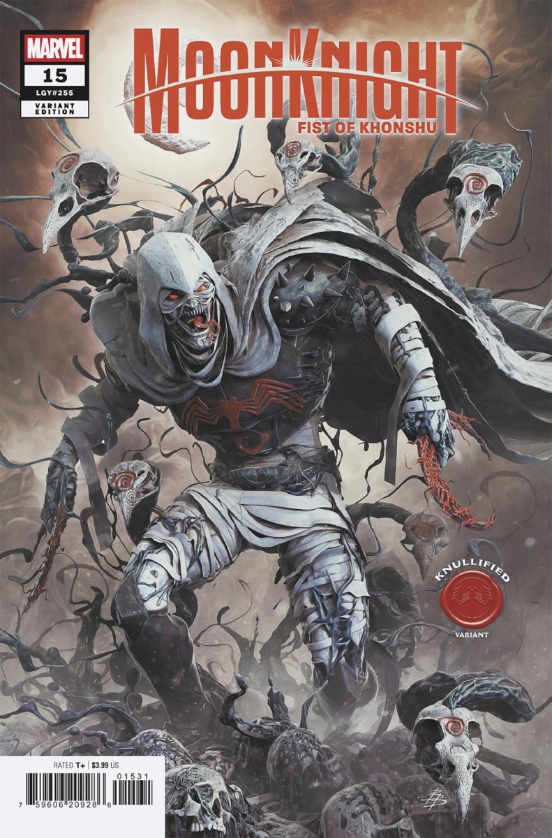 Moon Knight: Fist Of Khonshu 15 Bjorn Barends Knullified Variant - Walt's Comic Shop